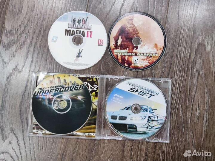 Игры для пк на дисках