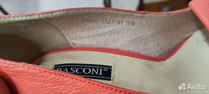 Туфли баскони 37