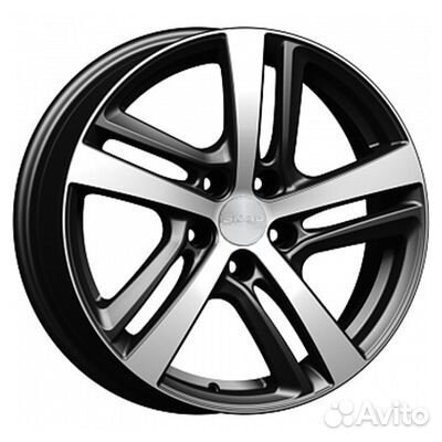 Скад 6,5x17/5x114,3 ET48 D67,1 Сеул Алмаз