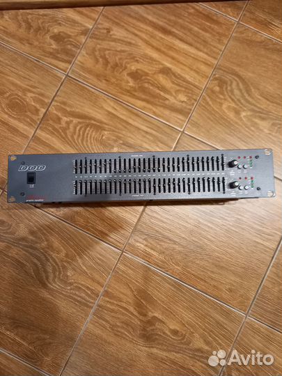 Эквалайзер DOD 231 Series II