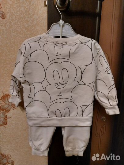 Спортивный костюм детский 74-80