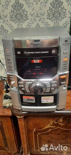 Panasonic муз.центр