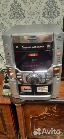 Panasonic муз.центр