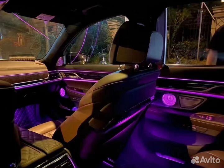 Bmw G11 G12 накладки bowers & wilkins