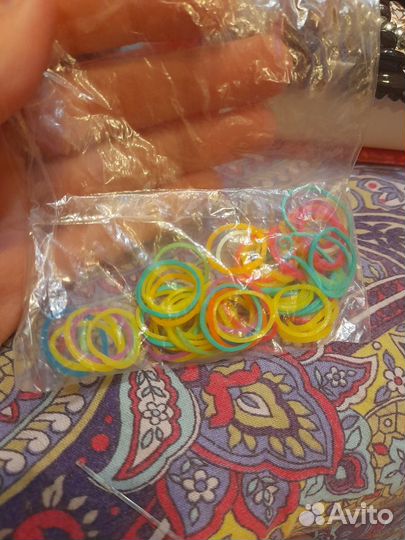 Разные резинки для волос