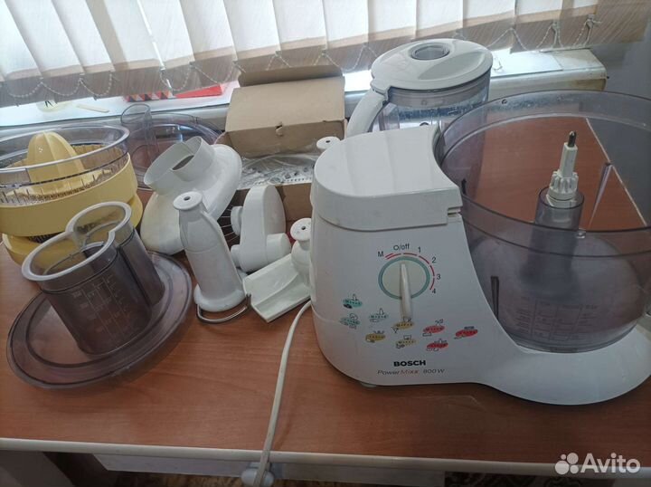 Кухонный комбайн bosch на запчасти