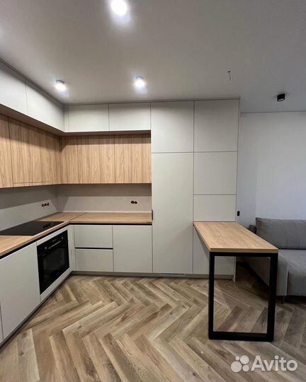 Кухня на заказ с доставкой и монтажом