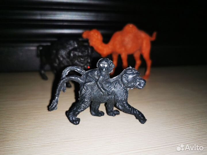 Фигурки животных СССР