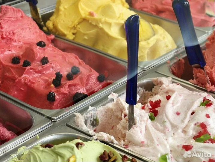 Франшиза мороженого с алкоголем – твой шанс