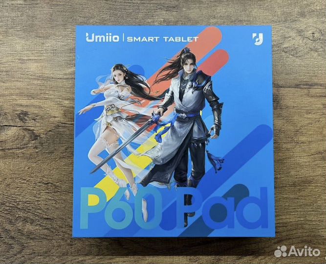 Планшет с клавиатурой Umiio p60 Pad (6/128)