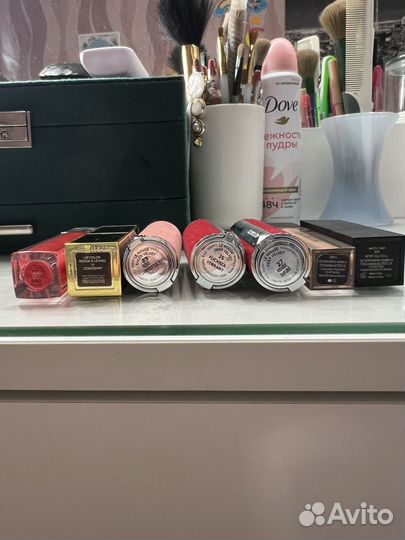 Люксовые помады