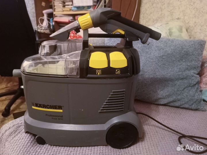 Аренда karcher моющего пылесоса и пароочистителя
