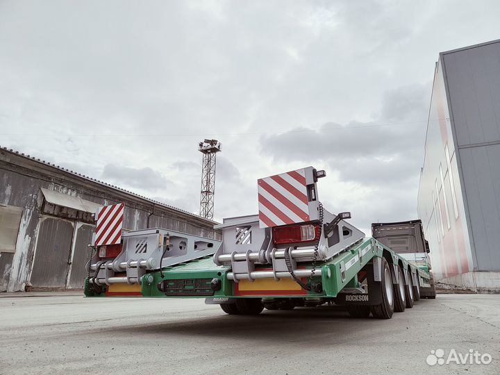 Полуприцеп трал (тяжеловоз) Rockson 989144-010, 2025