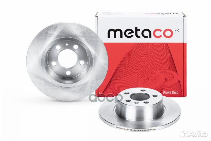 Диск тормозной задний 3060-345 metaco