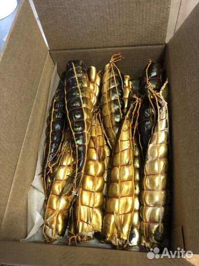 Скумбрия горячего копчения