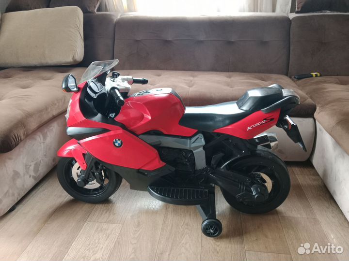 Детский электро мотоцикл