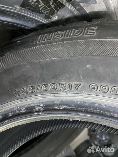 Bridgestone Blizzak Ice 225/60 R17