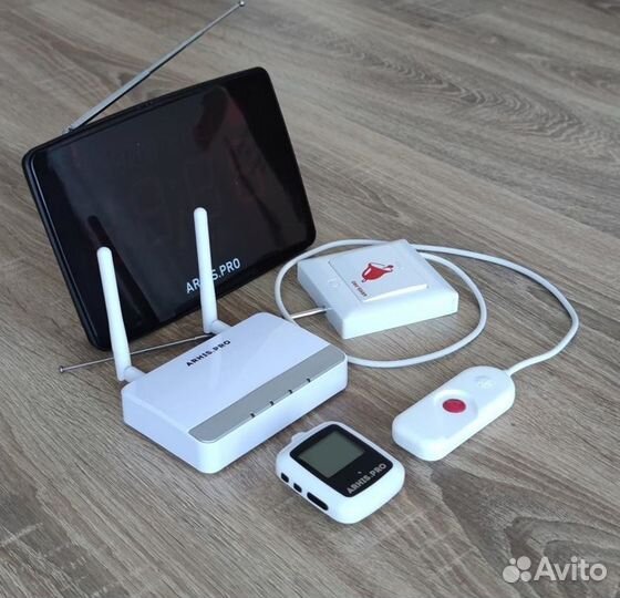 Палатная сигнализация беспроводная с табло