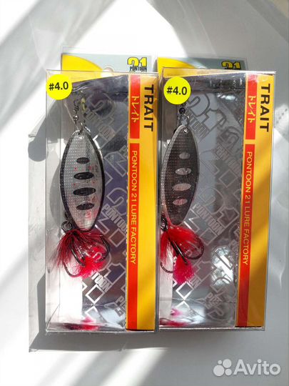 Блесна-вертушка Pontoon 21