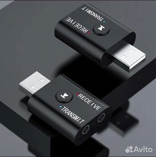 Bluetooth адаптер двусторонняя связь аудио и прием