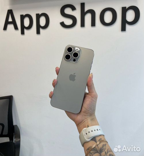 iPhone 15 Pro Max, 256 ГБ