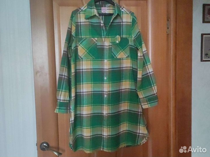 Платье рубашка