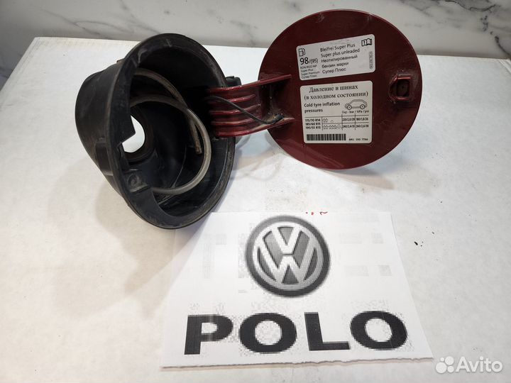 Лючок бензобака volkswagen polo.2011-95
