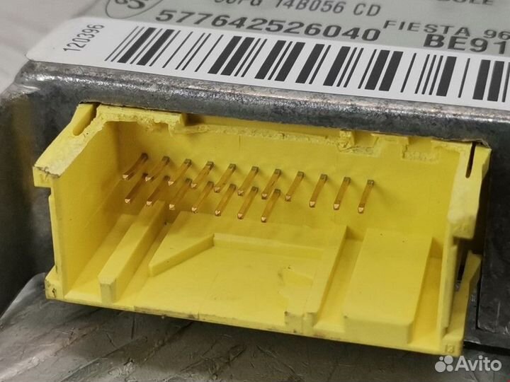 Подушка безопасности Ford Fiesta 3 1996 1053112