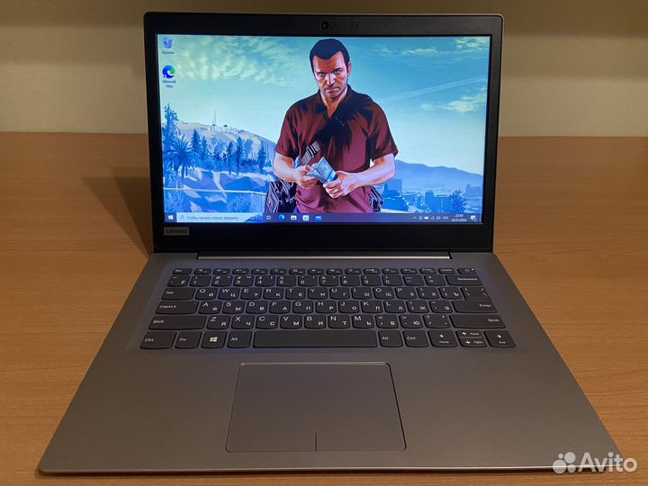 Стильный Ноутбук Lenovo Full HD/4gb/Intel/Гарантия