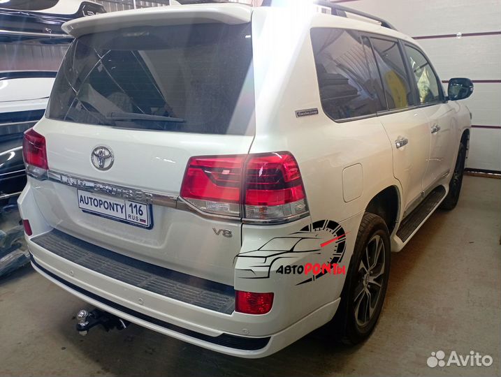 Фаркоп Toyota LC 200 Excalibur под квадрат