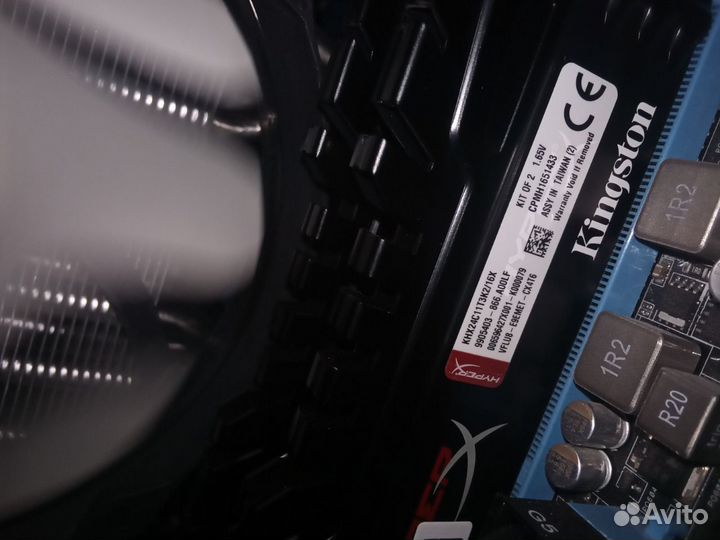 Kingston HyperX Beast DDR3 2400Mhz
