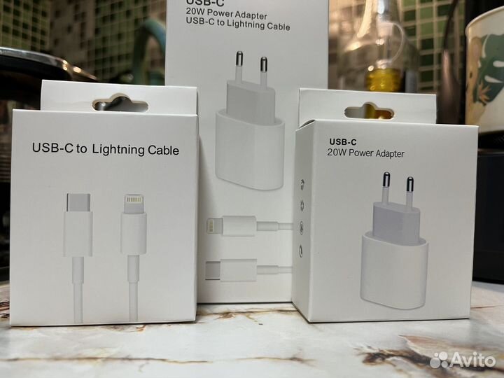 Быстрая зарядка для iPhone 20w