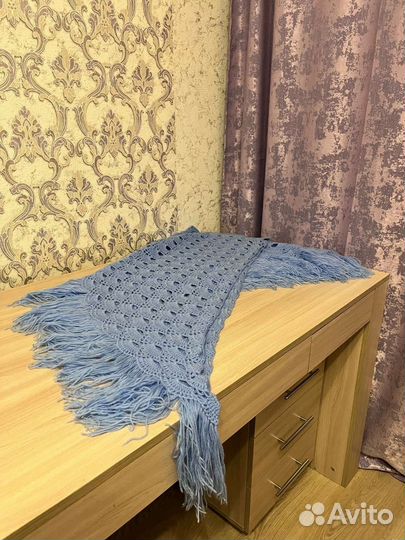 Шаль ручной работы