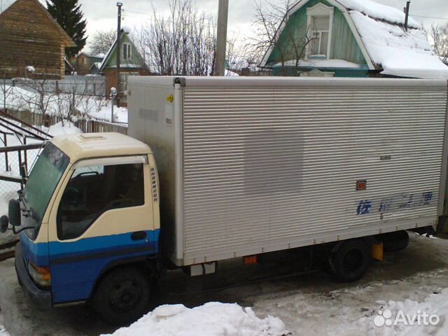 Авито эльф. Isuzu Elf 2003.