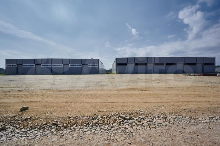 Утепленный склад, 4500 м²