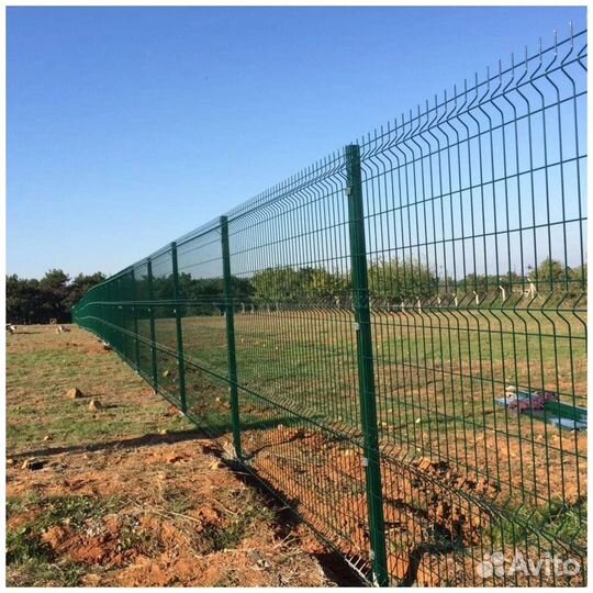 3D сетка гиттер для забора