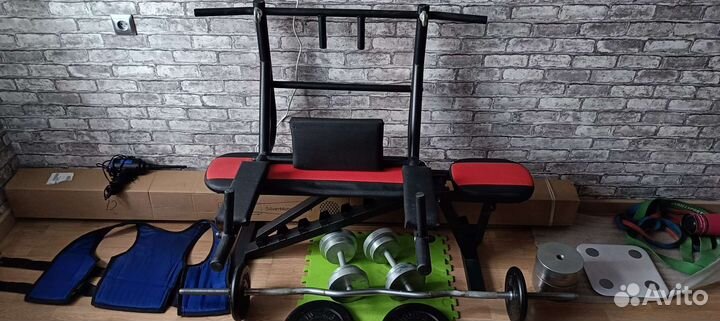 Гантели 32,5кг(2шт)