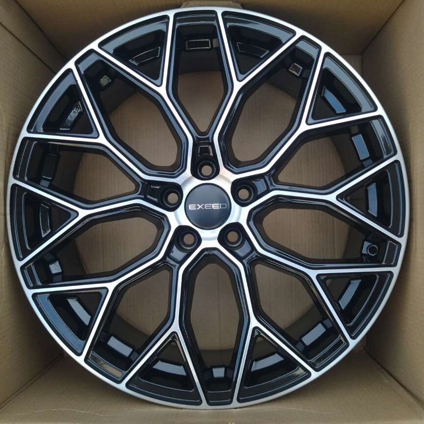 Литые диски EXEED 7×R19 5×108