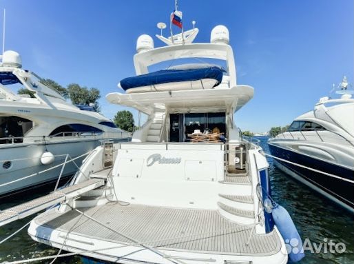 Моторная яхта Princess 21M