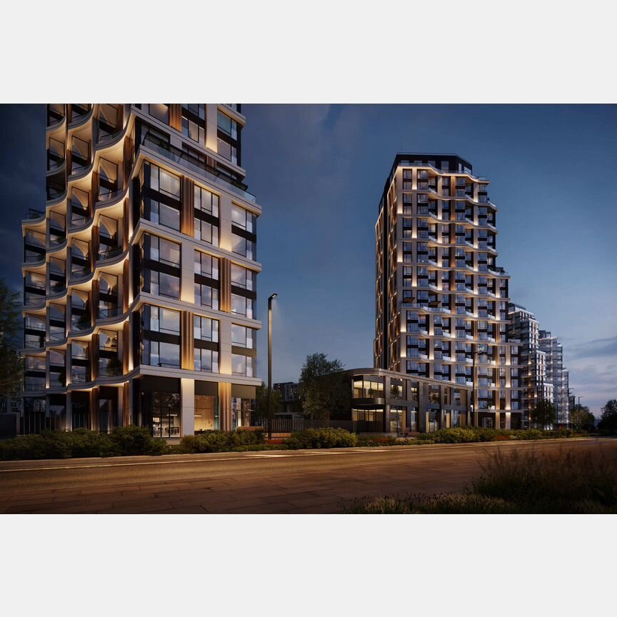 1-к. квартира, 43,3 м², 10/11 эт.