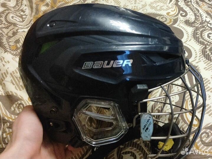 Хоккейный шлем bauer hyperlite