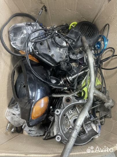 Yamaha jog разбор