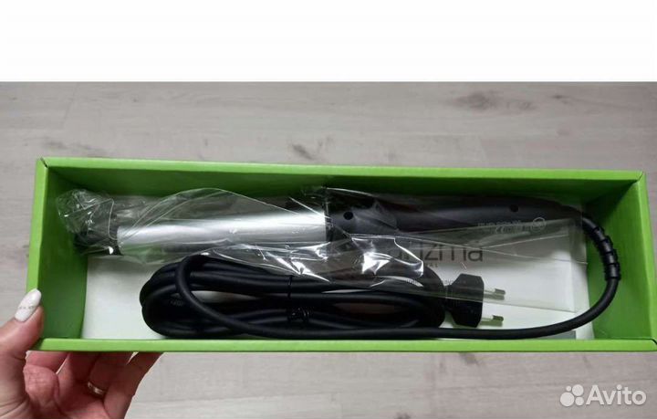 Плойка конусная для волос