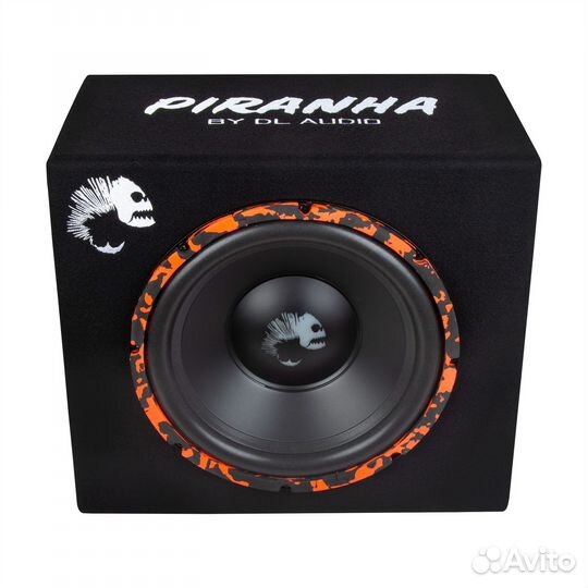 Сабвуфер активный DL Audio Piranha 12A SE