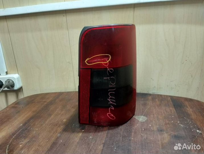 Фонарь задний правый Citroen Berlingo (M49) 1998