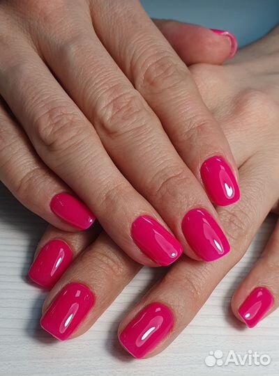 Маникюр комплекс с покрытием