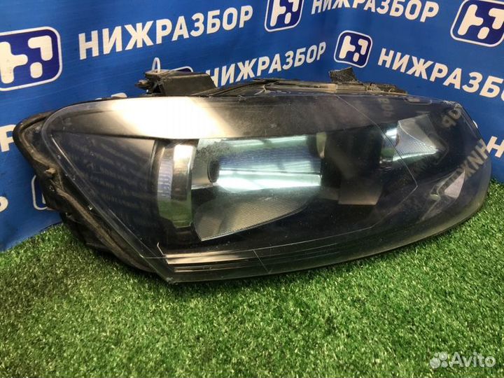 Фара правая Volkswagen Polo HB 1.2
