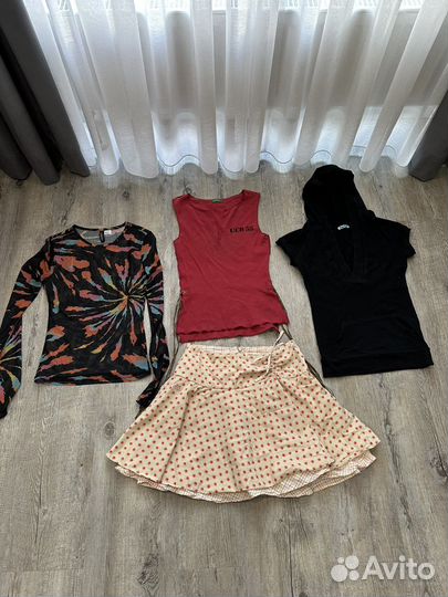 Вещи пакетом на девушку (XXS 38-40)