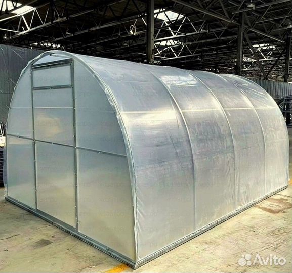 Теплица из поликарбоната