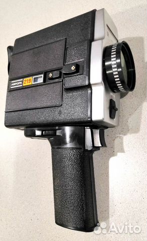 Советская кинокамера